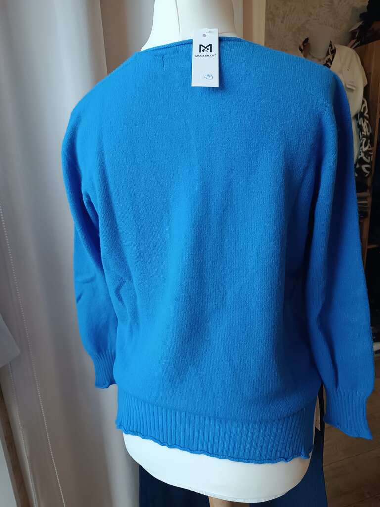 Pull Col V - Max&Enjoy – Image 3