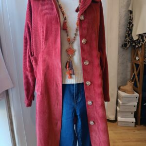 Chemise/ Veste velour - Margot